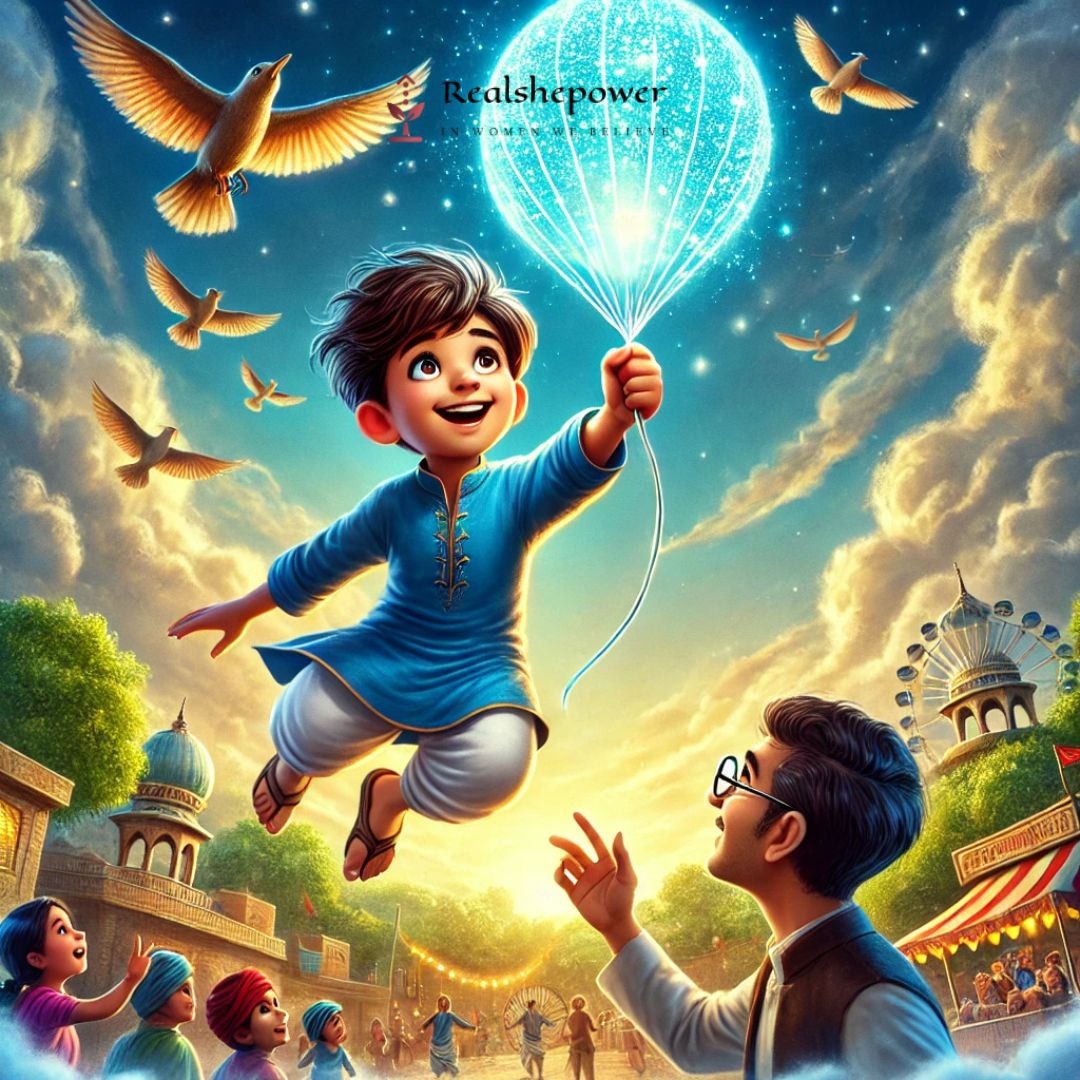 गुब्बारे वाला जादूगर