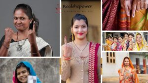 भारतीय राजनीति को नई दिशायें दे रही हैं महिलायें