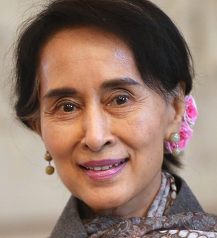 a woman with a flower in her hair
