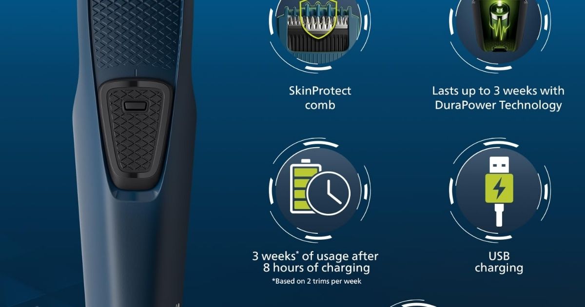 Philips Trimmer: स्टाइलिश लुक पाने का सबसे आसान और भरोसेमंद तरीका