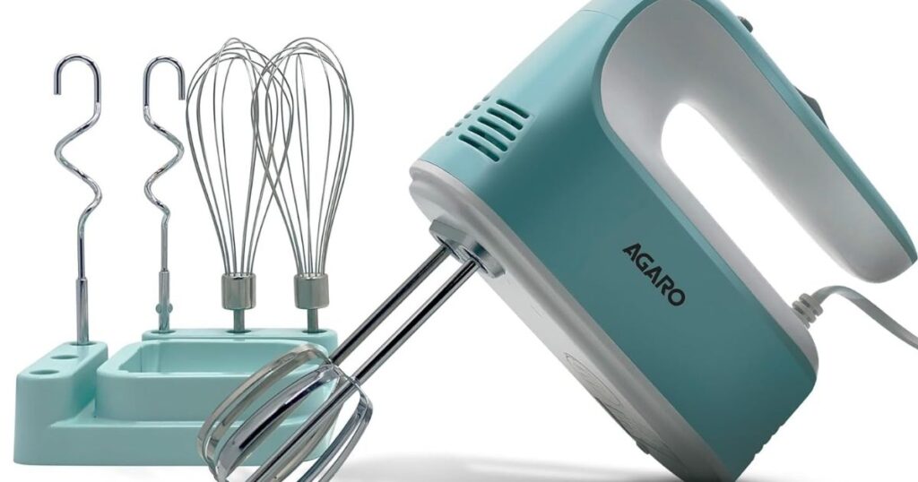 🍰 AGARO Regency Hand Mixer – महिलाओं के लिए एक ज़रूरी किचन साथी
🎂 घर पर केक कैसे बनाएं – आसान तरीका