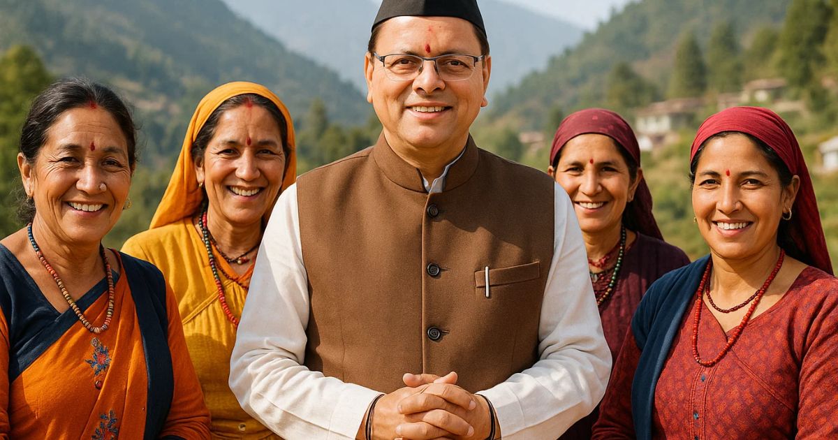 उत्तराखंड महिला सशक्तिकरण की नई लहर: धामी सरकार की नीतियों से बदलती तस्वीर