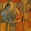 राम और सीता का मिलन: स्वयंवर की कहानी