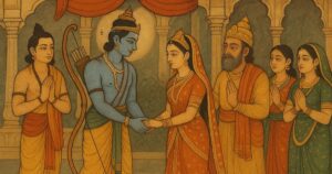 राम और सीता का मिलन: स्वयंवर की कहानी