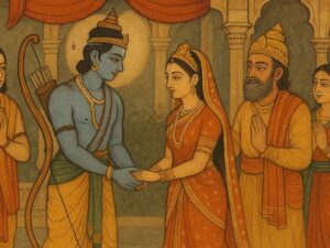 राम और सीता का मिलन: स्वयंवर की कहानी