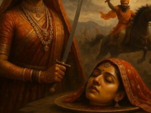 हाड़ी रानी का अद्वितीय बलिदान