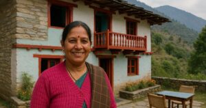 उत्तराखंड के होमस्टे: जहाँ महिलाओं ने संभाली पर्यटन की कमान