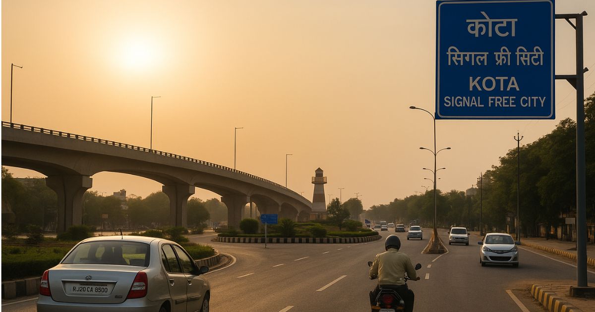 कोटा का सबक: जब शहर ने सिग्नल हटाए, और अनुशासन लगाया