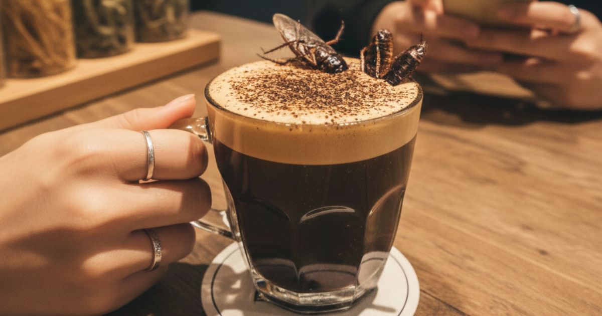 ₹570 की तिलचट्टा कॉफ़ी: चीन में वायरल हुआ 'बग ब्रू', क्या आप पीने की हिम्मत करेंगे?