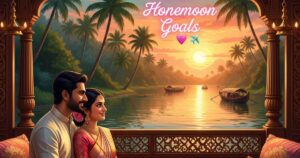 भारत के 5 'मैजिकल' हनीमून डेस्टिनेशन (Honeymoon Destination), जहाँ हर पल बनेगा यादगार!