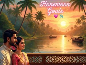 भारत के 5 'मैजिकल' हनीमून डेस्टिनेशन (Honeymoon Destination), जहाँ हर पल बनेगा यादगार!