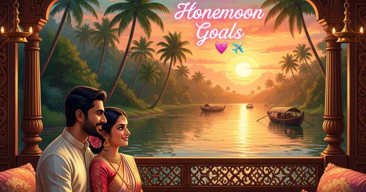 5 Best Honeymoon Destinations in India 2026 — RealShePower Hindi