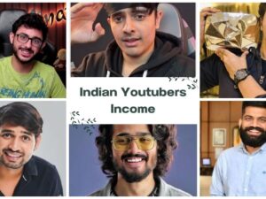 टॉप 10 भारतीय यूट्यूबर और उनकी अनुमानित मासिक आय: यूट्यूब की दुनिया के करोड़पति सितारे