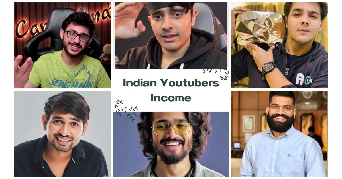 टॉप 10 भारतीय यूट्यूबर और उनकी अनुमानित मासिक आय: यूट्यूब की दुनिया के करोड़पति सितारे