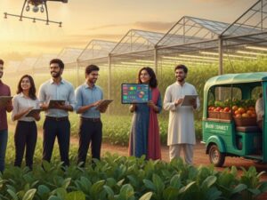 कृषि स्टार्टअप क्रांति: कैसे तकनीक और युवा उद्यमिता भारतीय खेती को 'मुनाफे का सौदा' बना रही हैं