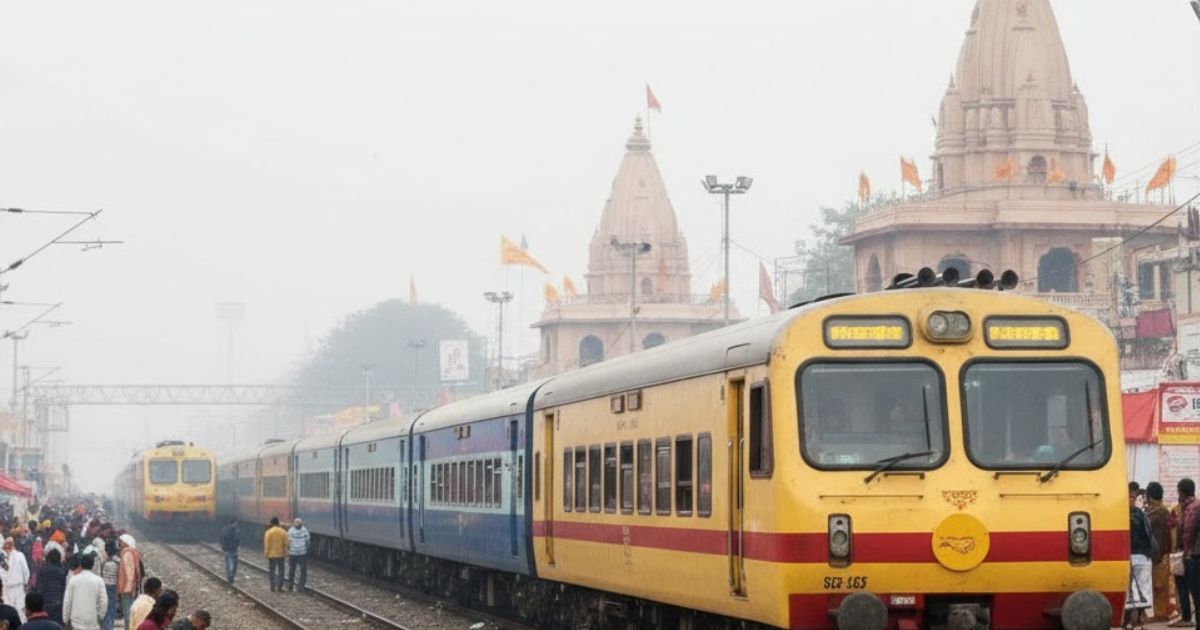 माघ मेला 2026 आवास गाइड