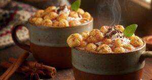 मसाला मखाना हॉट चॉकलेट: सर्दियों का देसी ट्विस्ट