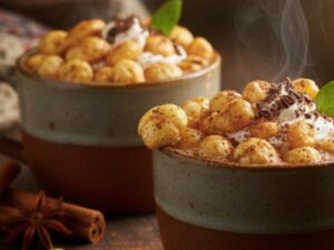 मसाला मखाना हॉट चॉकलेट: सर्दियों का देसी ट्विस्ट