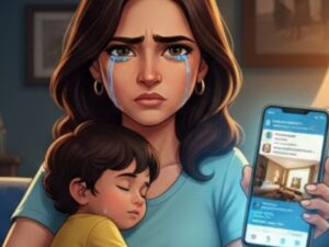 पति रोज़ देर रात आता था