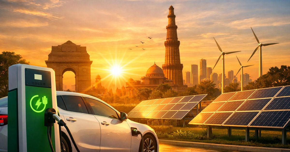 भारत में इलेक्ट्रिक वाहन (EV) क्रांति 2026: एक नई सुबह की शुरुआत (संपूर्ण गाइड)