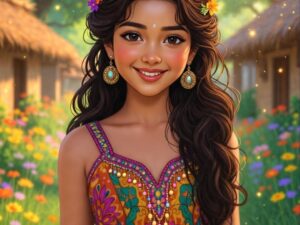 चंचला की क्वर्की पावर: एक जादुई कहानी