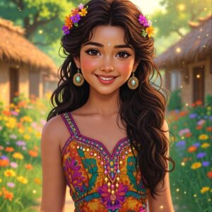 चंचला की क्वर्की पावर: एक जादुई कहानी