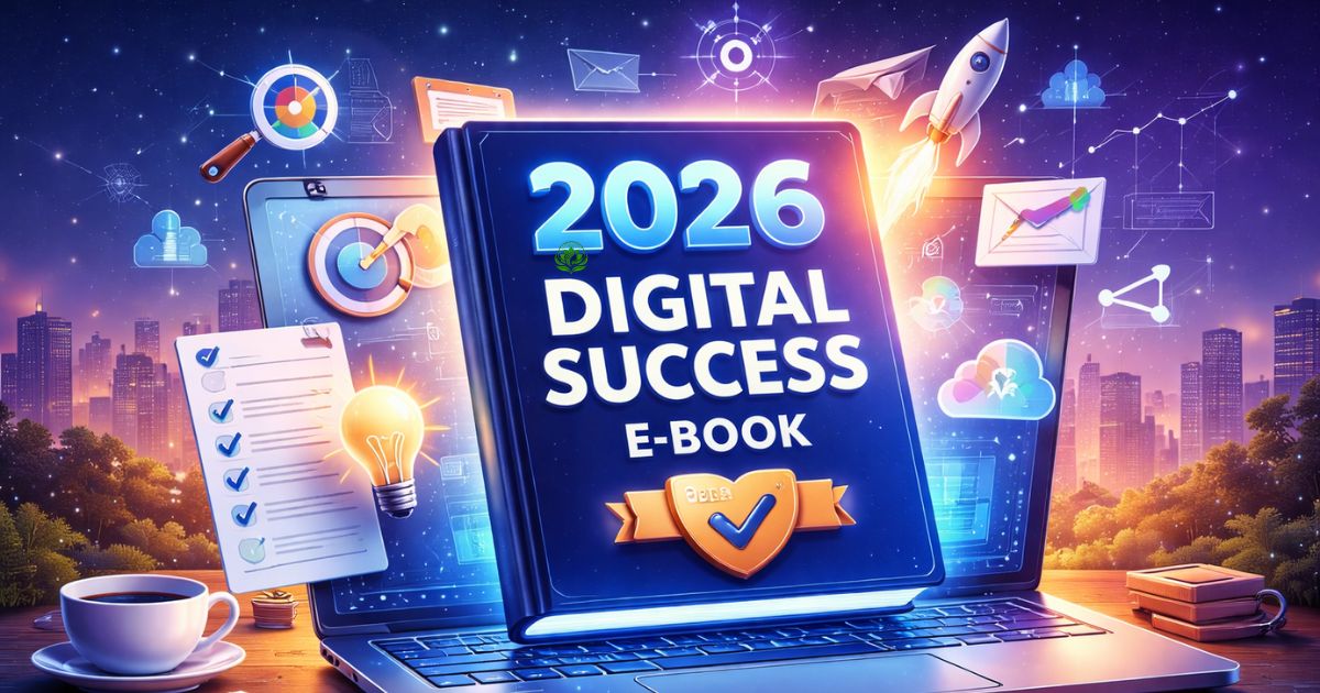 2026 डिजिटल सक्सेस ई-बुक: भविष्य के लिए आपकी मास्टर चेकलिस्ट