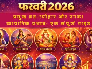फरवरी 2026 के प्रमुख व्रत-त्योहार और उनका व्यापारिक प्रभाव: एक संपूर्ण गाइड