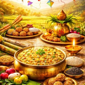 मकर संक्रांति और खिचड़ी का अटूट रिश्ता: परंपरा, स्वाद और सेहत का संगम