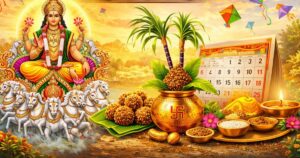 मकर संक्रांति 2026: कब है संक्रांति? जानें सही तिथि, पुण्यकाल मुहूर्त और दान का महत्व