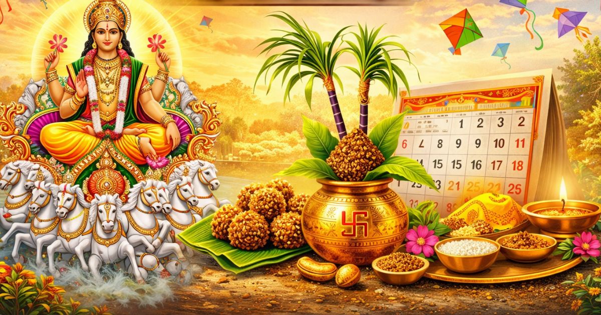 मकर संक्रांति 2026 कब 14 Jan