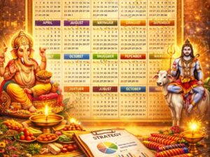 मासिक व्रत और त्यौहार कैलेंडर 2026: जनवरी से दिसंबर तक की संपूर्ण सूची