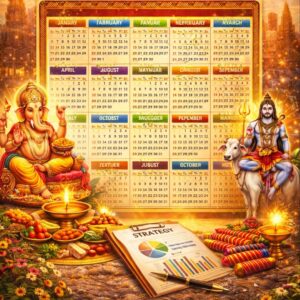 मासिक व्रत और त्यौहार कैलेंडर 2026: जनवरी से दिसंबर तक की संपूर्ण सूची