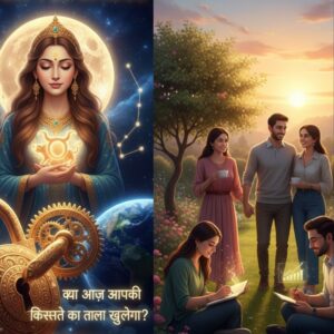 वृषभ राशि में उच्च का चंद्रमा: क्या आज आपकी किस्मत का ताला खुलेगा?