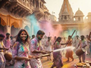 होली: रंगों का उत्सव, संस्कृति और संवेदनाओं का मेल होली: रंगों का उत्सव, संस्कृति और संवेदनाओं का मेल