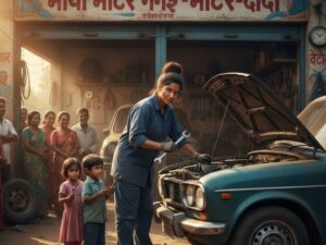 माया का महासंग्राम: रसोई से गैरेज तक का सफर