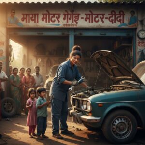 माया का महासंग्राम: रसोई से गैरेज तक का सफर