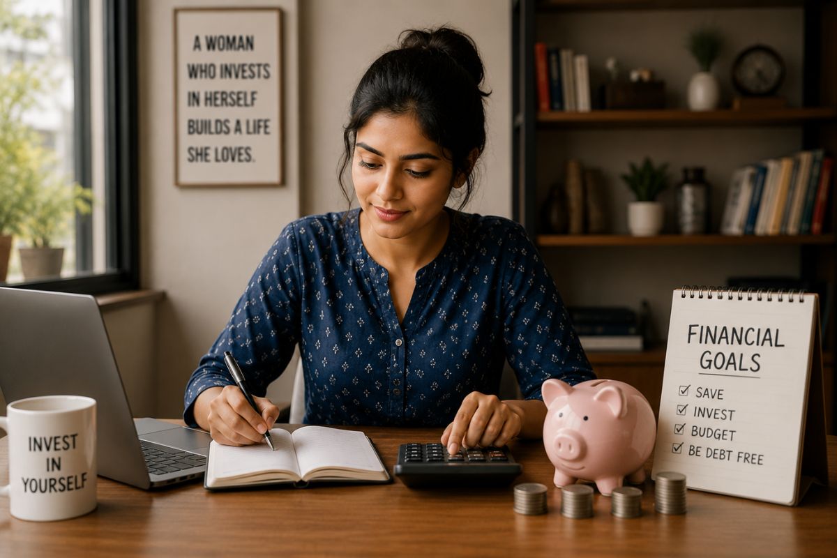 महिलाओं के लिए 4 आसान फाइनेंशियल टिप्स: अपनी कमाई को दें सही दिशा