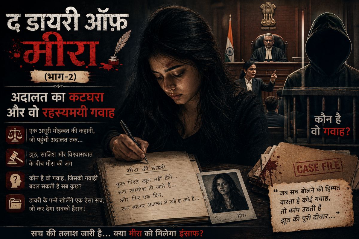 द डायरी ऑफ मीरा (अंतिम भाग): न्याय का दिन और आखिरी फैसला