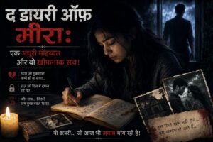 द डायरी ऑफ मीरा: एक अधूरी मोहब्बत और वो खौफनाक सच!