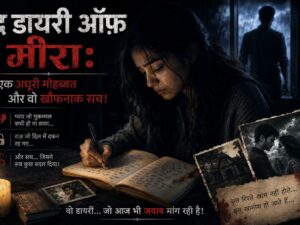 द डायरी ऑफ मीरा: एक अधूरी मोहब्बत और वो खौफनाक सच!