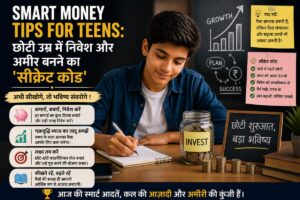Smart Money Tips for Teens: छोटी उम्र में निवेश और अमीर बनने का 'सीक्रेट कोड'