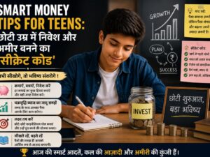 Smart Money Tips for Teens: छोटी उम्र में निवेश और अमीर बनने का 'सीक्रेट कोड'