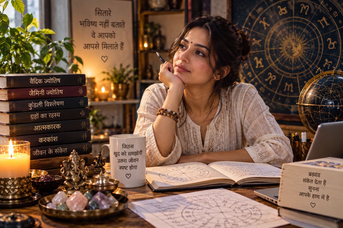 कुंडली का सबसे सूक्ष्म संकेत: आत्मकारक क्या बताता है?