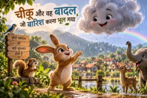 चीकू और वह बादल जो बारिश करना भूल गया