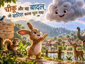 चीकू और वह बादल जो बारिश करना भूल गया चीकू और वह बादल जो बारिश करना भूल गया