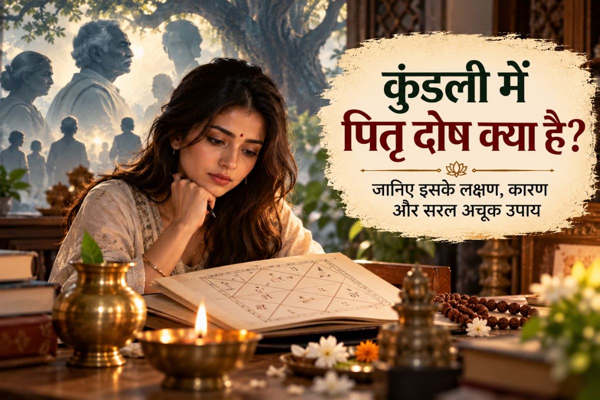कुंडली में पितृ दोष क्या है? जानिए इसके लक्षण, कारण और सरल अचूक उपाय