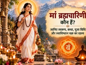 मां ब्रह्मचारिणी कौन हैं? जानिए स्वरूप, कथा, पूजा विधि और स्वाधिष्ठान चक्र का रहस्य