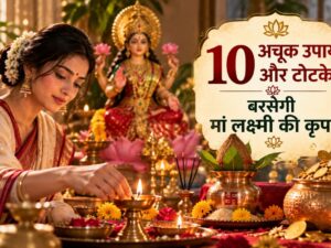 नवरात्रि में धन लाभ और आर्थिक समृद्धि के लिए करें ये 10 अचूक उपाय और टोटके, बरसेगी मां लक्ष्मी की कृपा