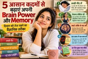 5 आसान कदमों से बढ़ाएं अपनी Brain Power और Memory, दिमाग को तेज रखने का वैज्ञानिक तरीका